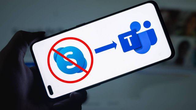 Skype e Teams