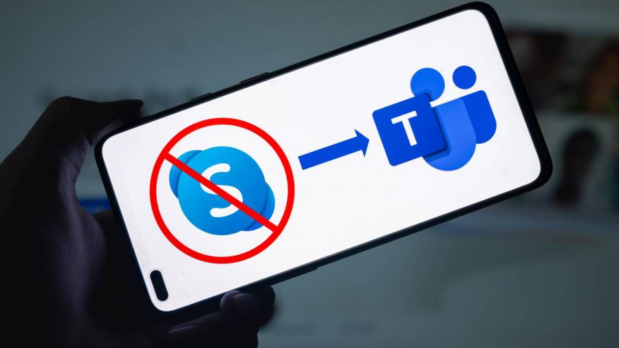 Skype e Teams