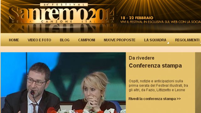Sanremo 2014