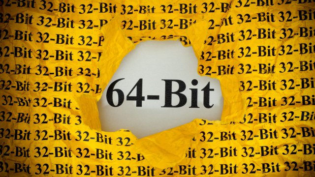 32 bit vs 64 bit