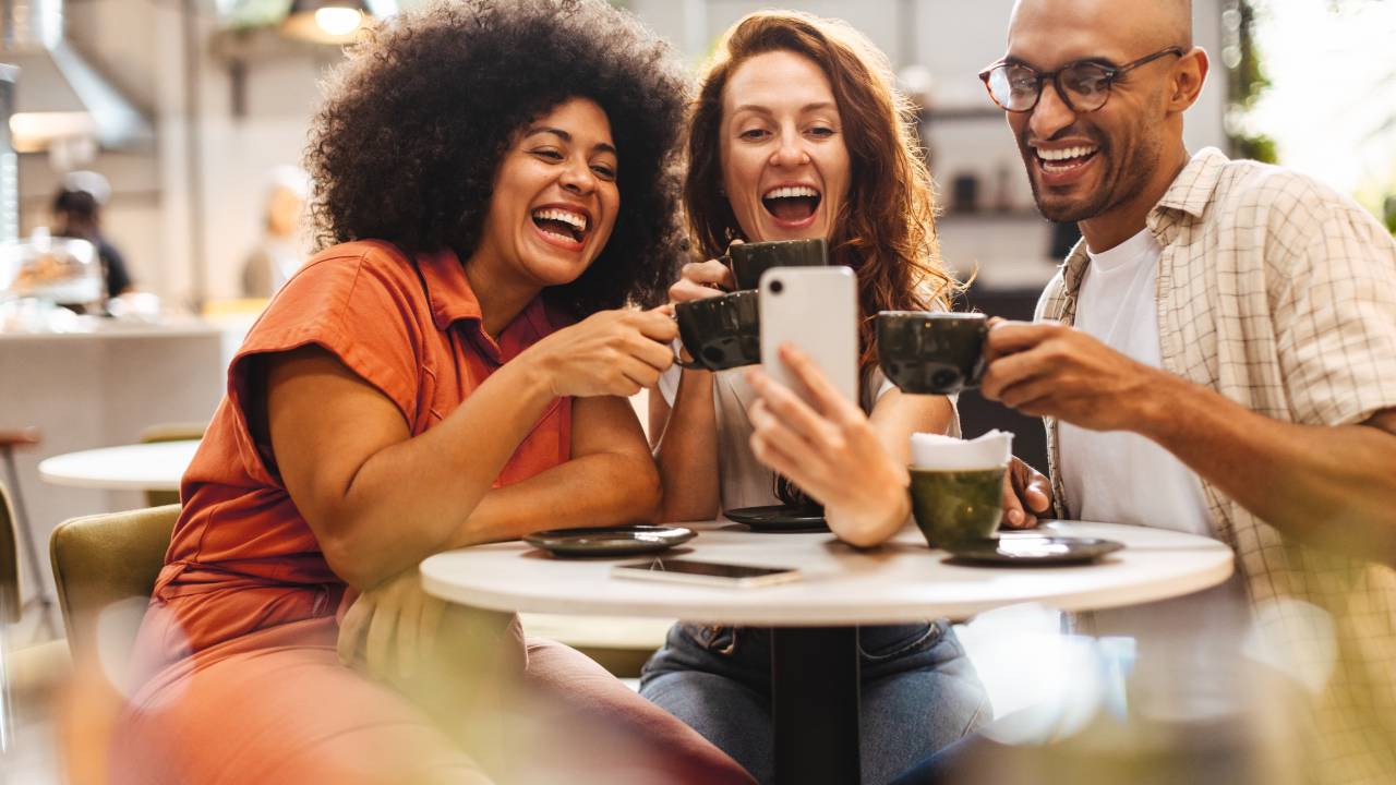 Ristorante e smartphone