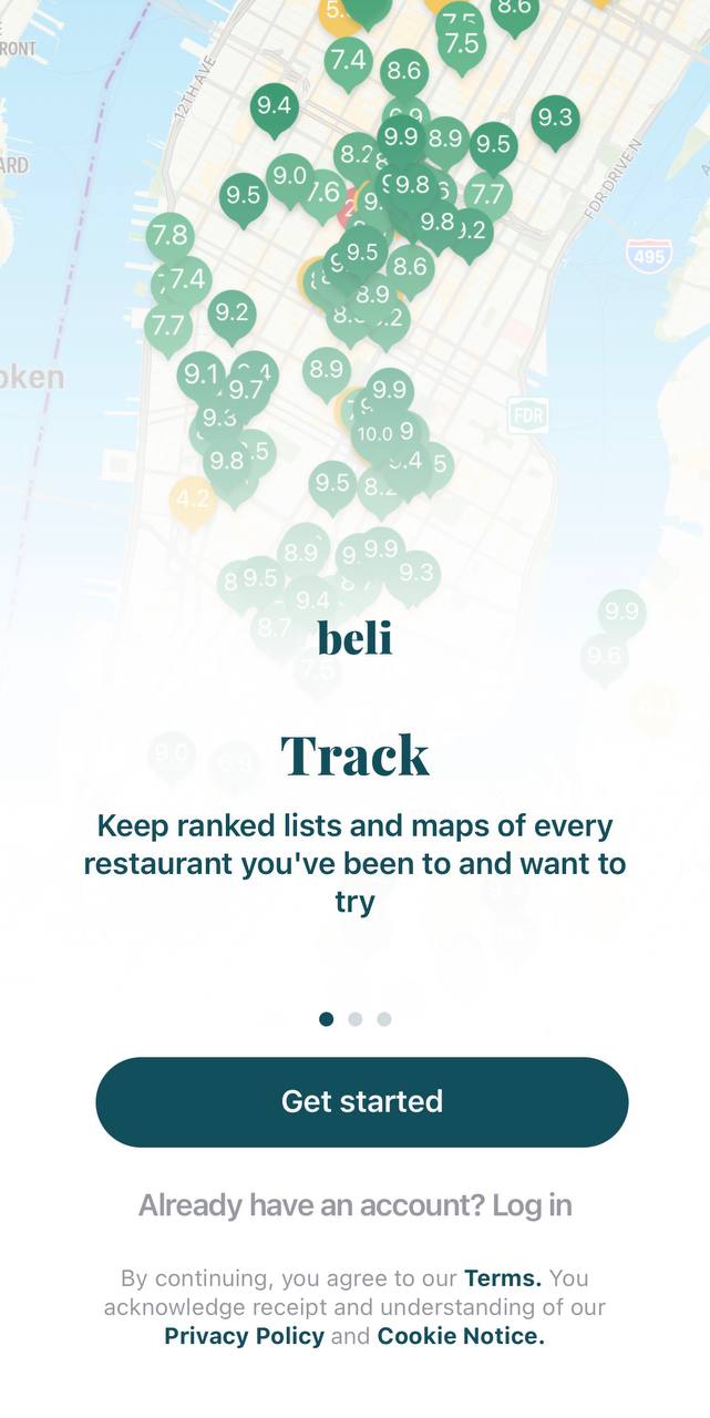 Beli app Beli app