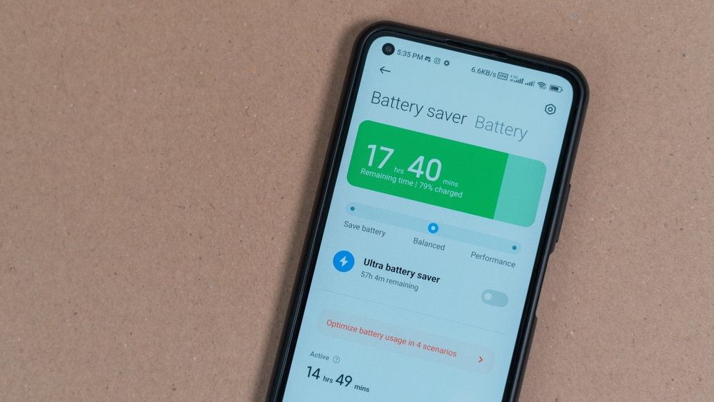 Ottimizzazione batteria Ottimizzazione batteria