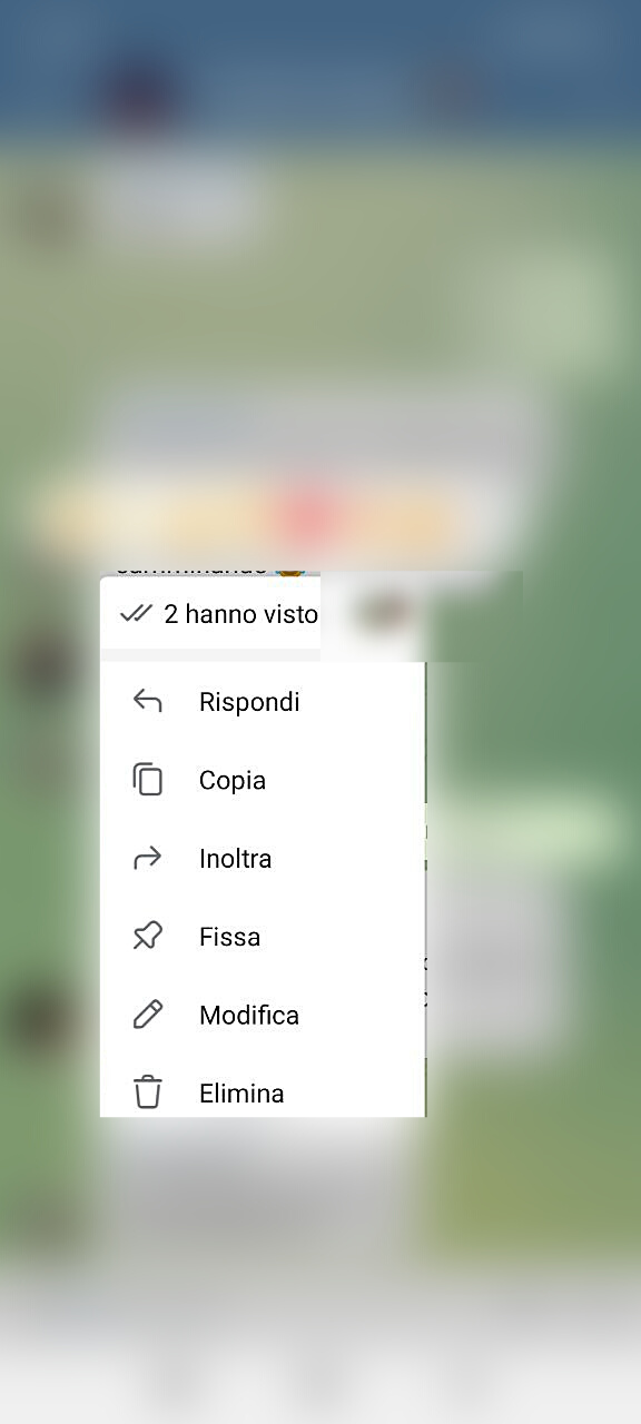 Telegram, chi ha letto il messaggio Telegram, chi ha letto il messaggio