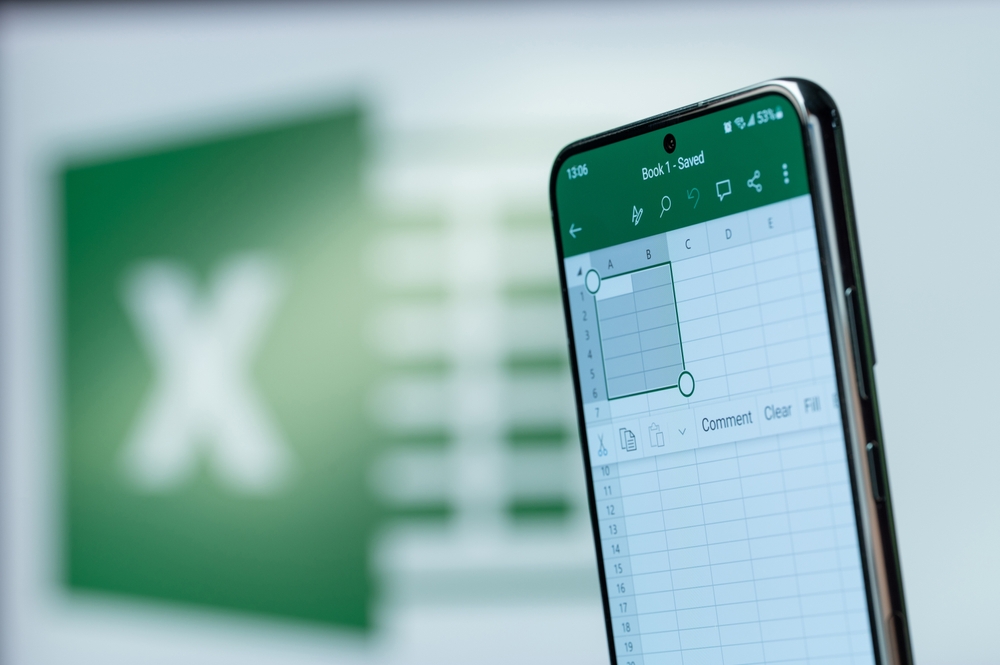 Excel Smartphone Excel Smartphone