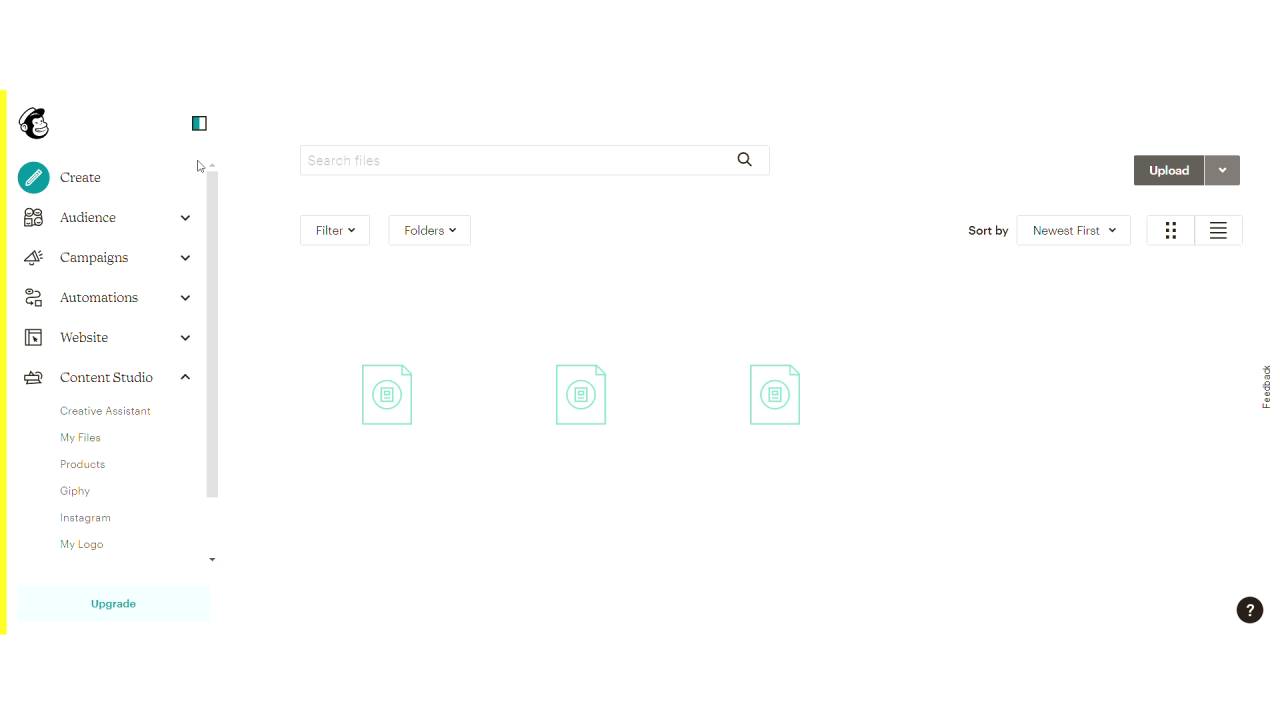 Come inserire un file PDF su MailChimp Come inserire un file PDF su MailChimp