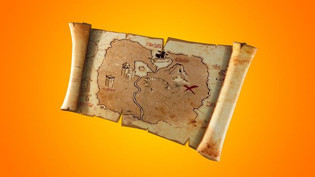 Mapa Del Tesoro Fortnite