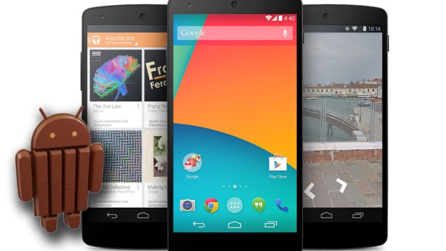 Nexus 5 e Android KitKat 4.4, accoppiata vincente