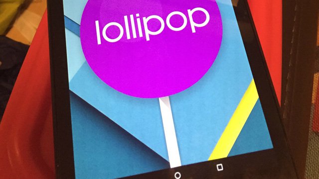 Lollipop 5.0