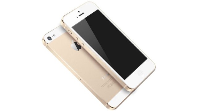L'iPhone dorato così come è stato immaginato da alcuni utenti della Rete