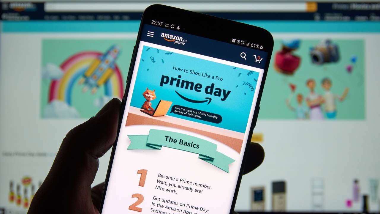 Amazon Prime prime day