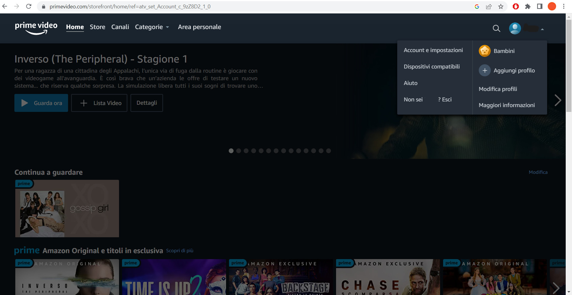 Prime video Prime video