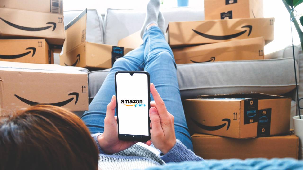 Amazon pacchi Amazon pacchi