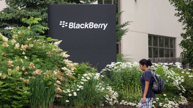 BlackBerry, IV trimestre fiscale in attivo ma cala il fatturato