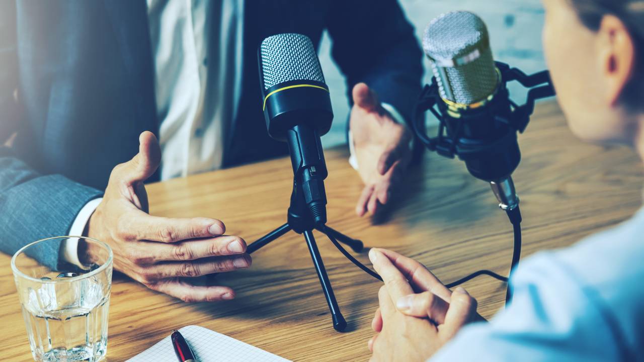 Intervista per podcast Intervista per podcast