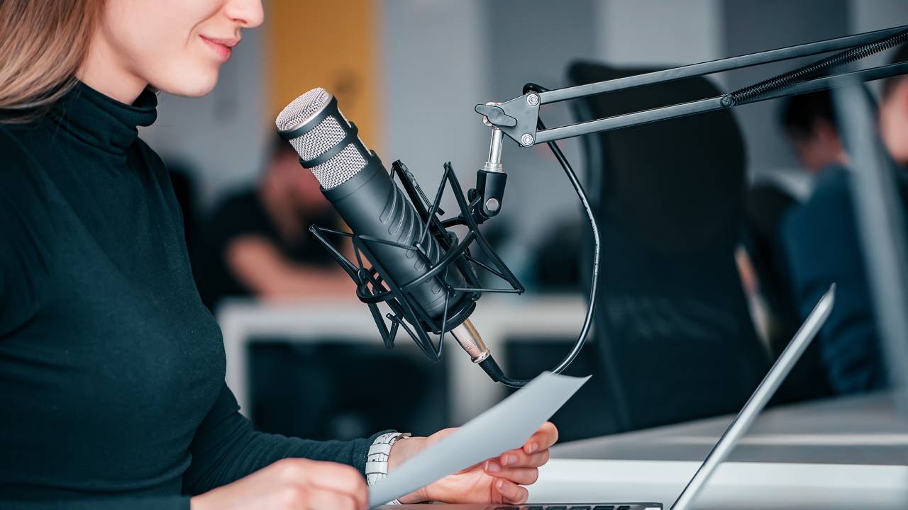 Registrazione podcast Registrazione podcast