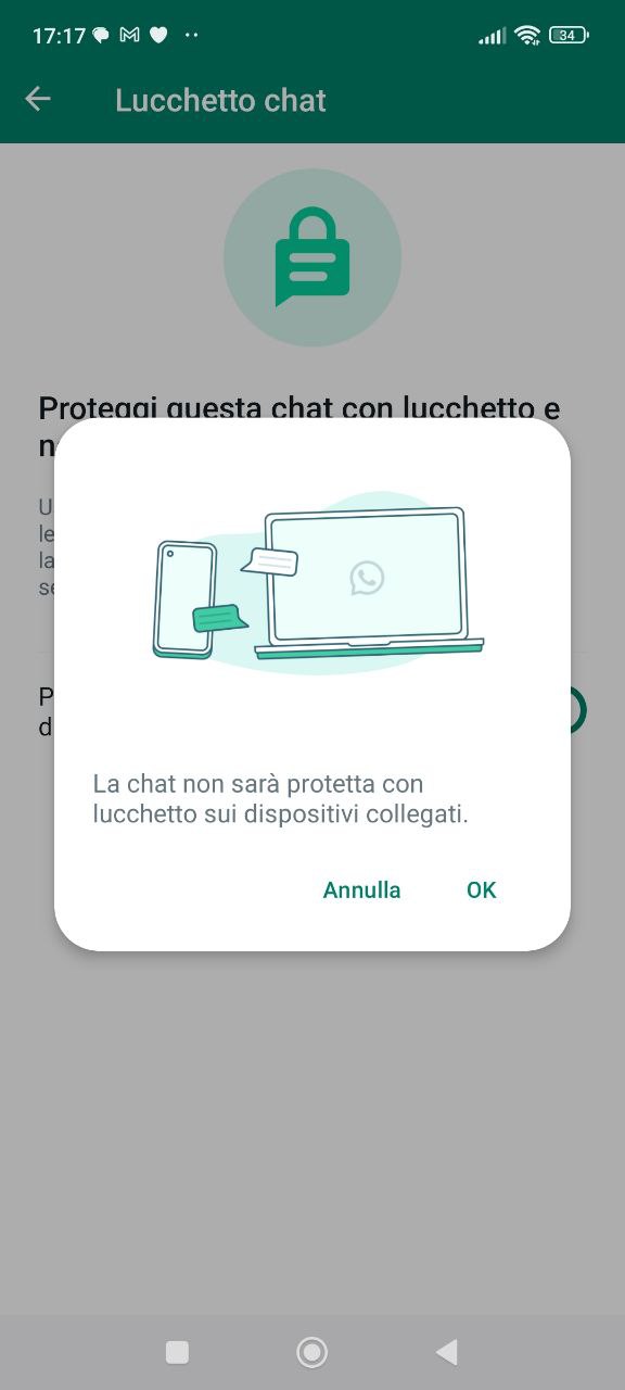 Chat di WhatsApp Chat di WhatsApp