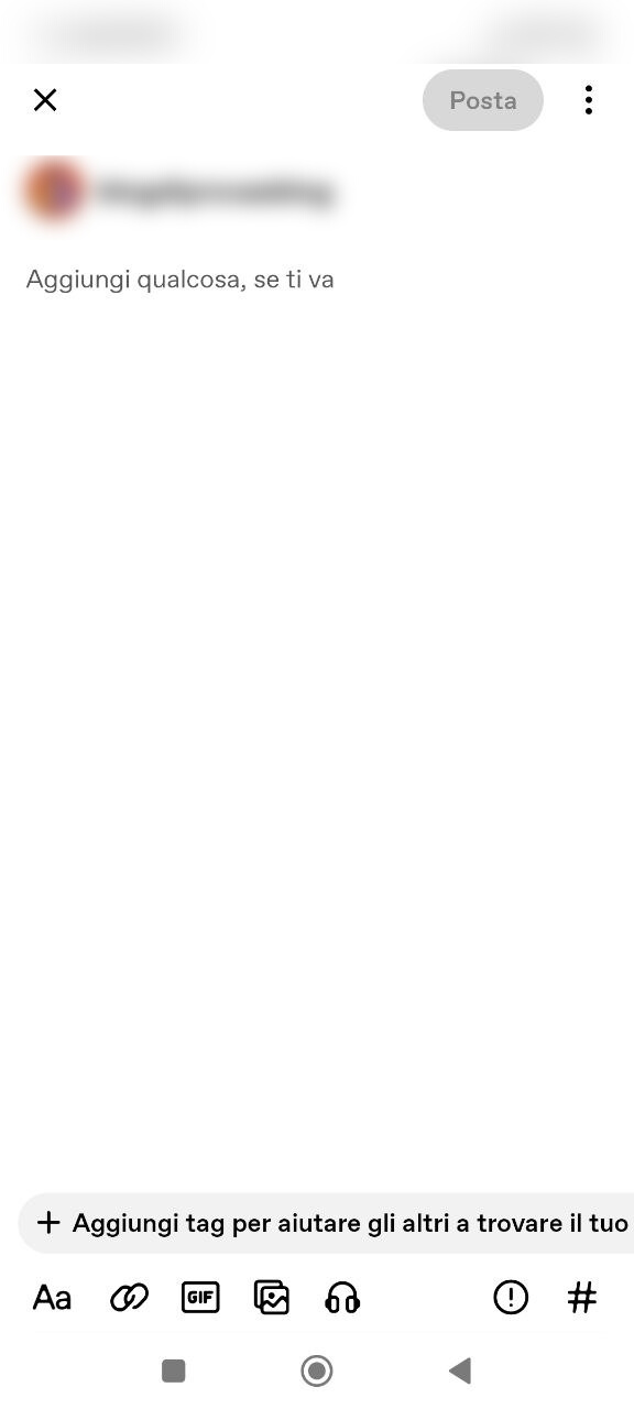 Tumblr, applicazione
