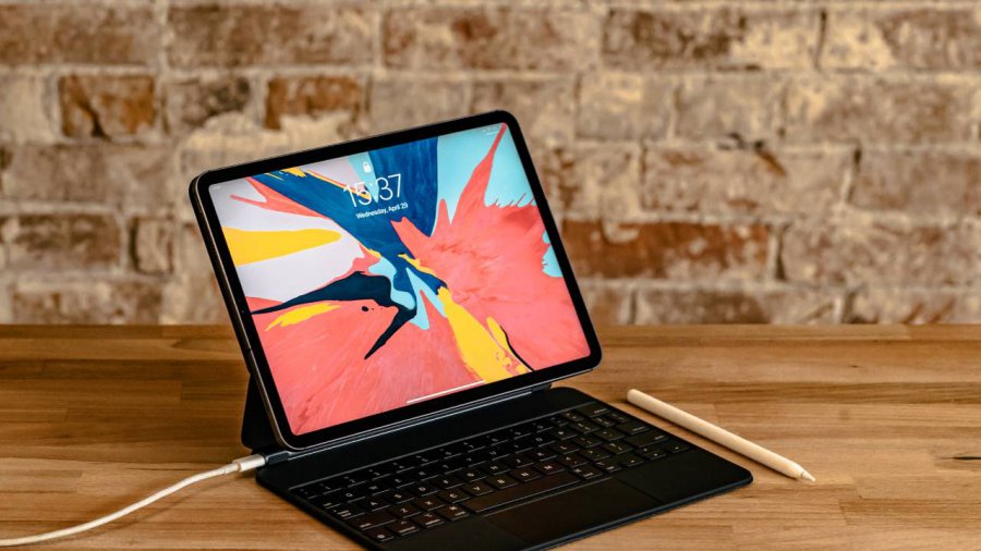 iPad Pro e magic keyboard