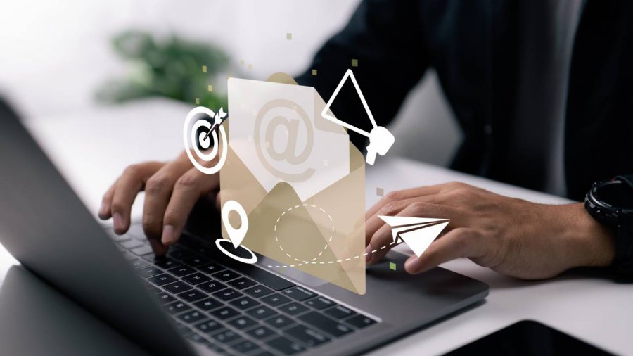 inviare file grandi tramite email