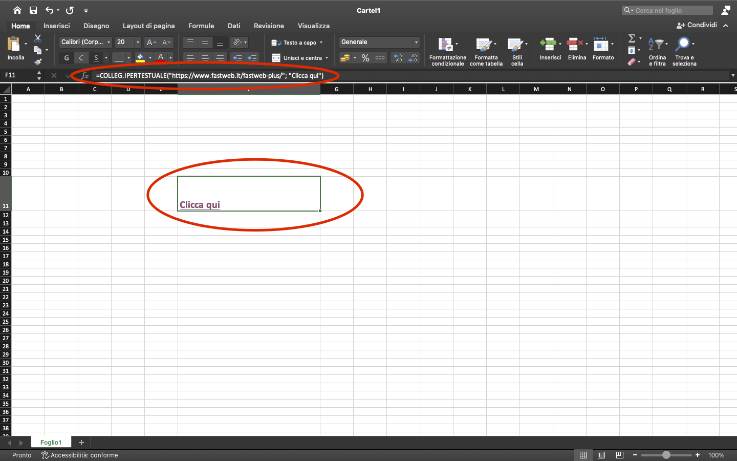 Che cos’è e a cosa serve la funzione HYPERLINK Che cos’è e a cosa serve la funzione HYPERLINK