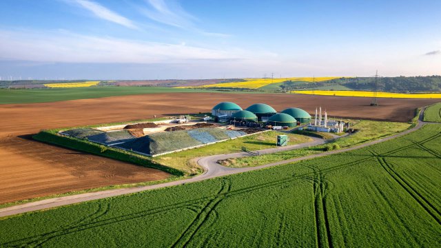 stabilimento di biometano