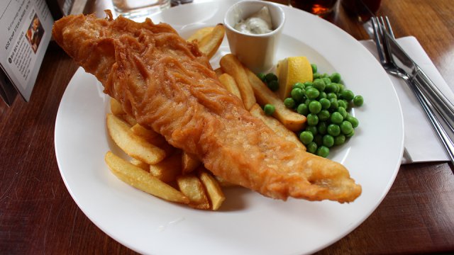 Fish and chips