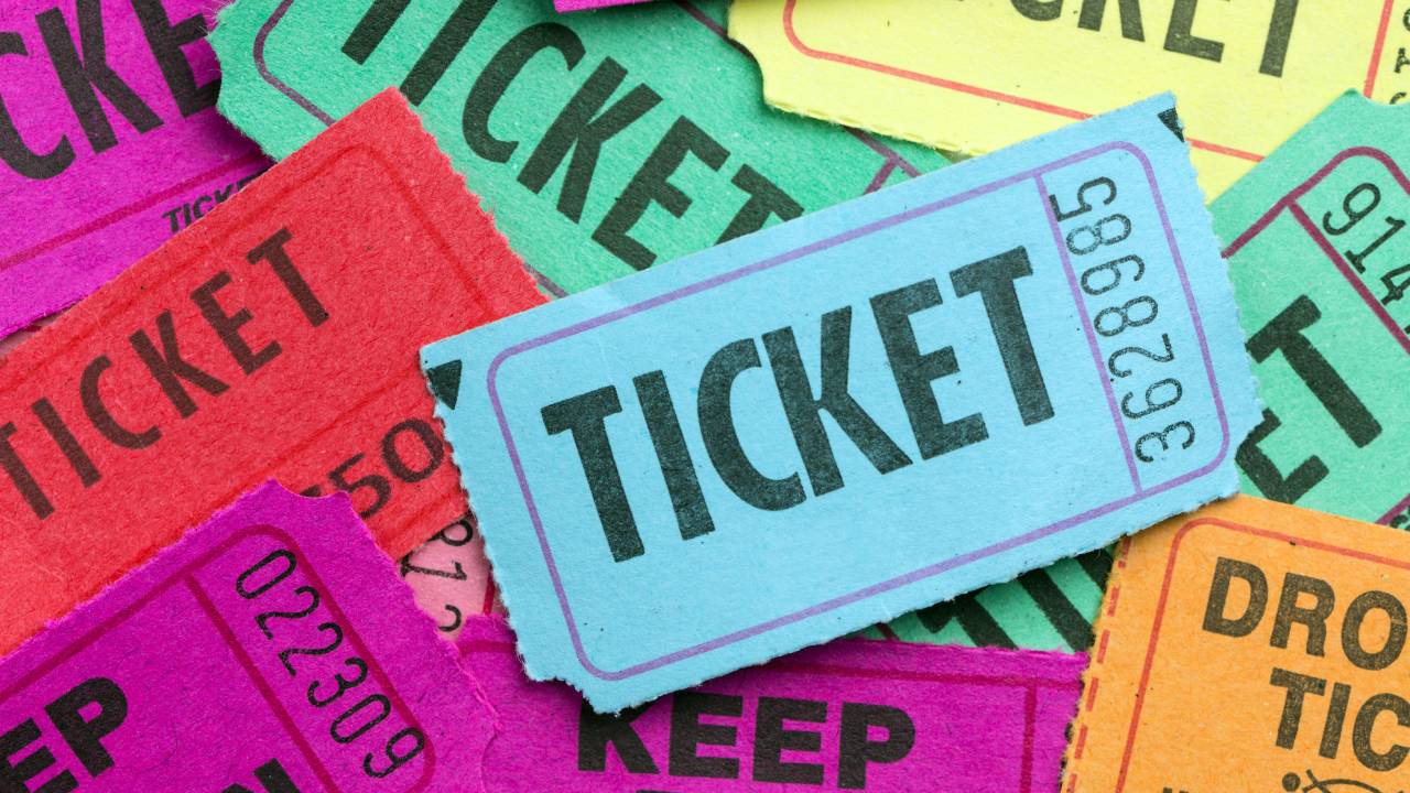 Ticket per concerto Ticket per concerto