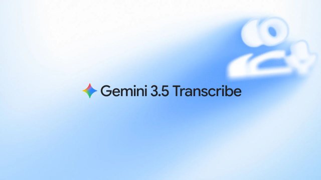Gemini 3.5 Transcribe