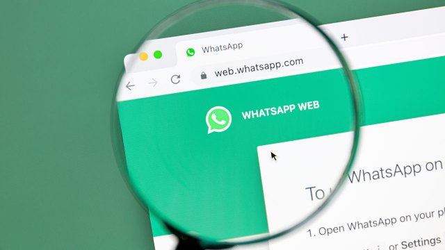 WhatsApp web