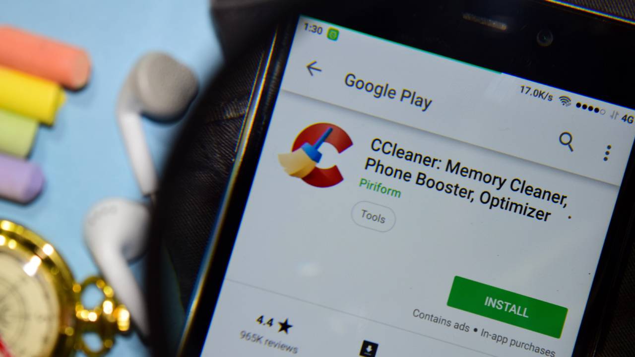Ccleaner android
