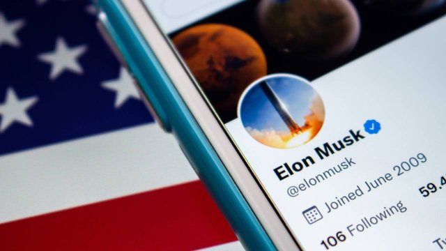 elon musk profilo twitter