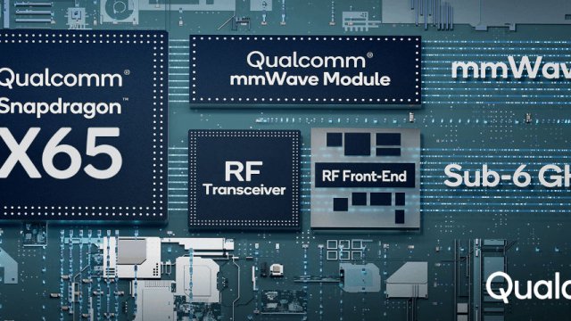 modem 5g qualcomm snapdragon x65