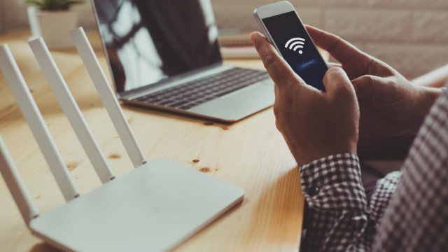 Lo smartphone può essere d'aiuto per controllare lo stao del Wi-Fi