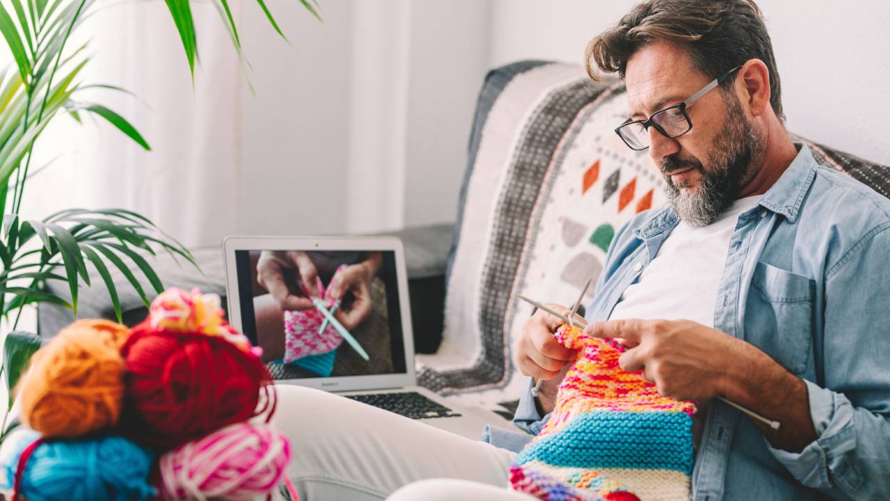 Lavorare a maglia Lavorare a maglia