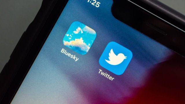 Bluesky e Twitter