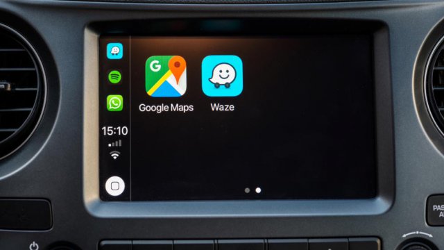 google maps e waze