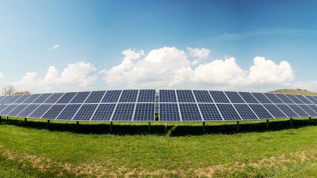 parco fotovoltaico