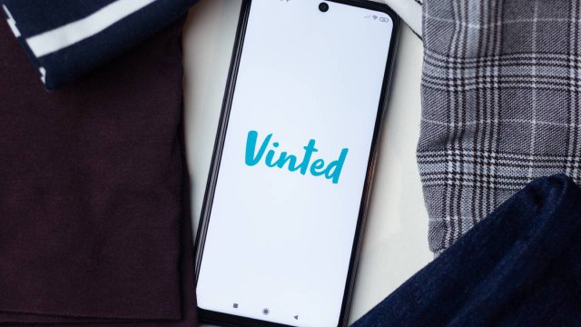 Vinted su smartphone