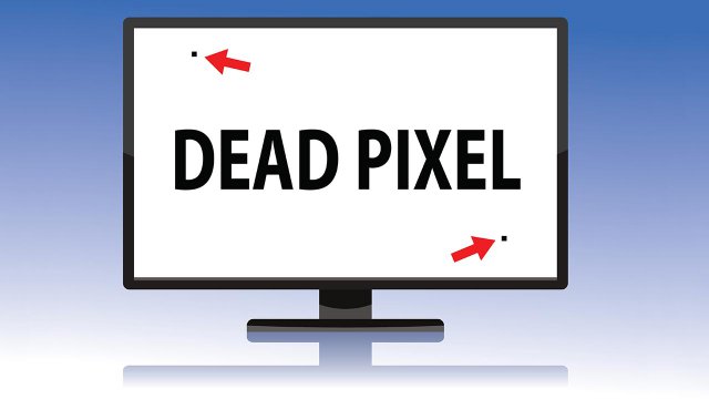 pixel morto