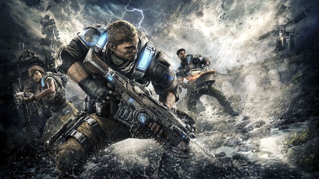 come si gioca a Gears of War 4