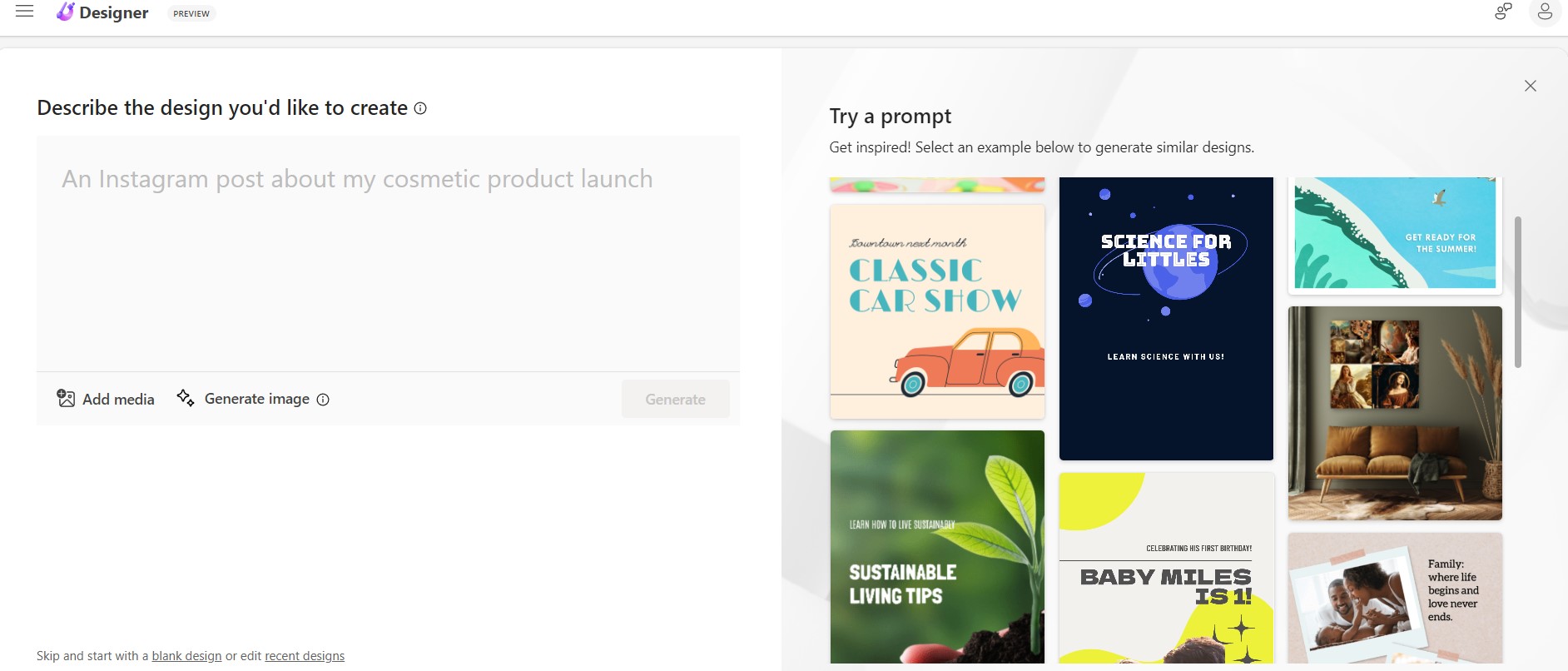 Microsoft designer Microsoft designer