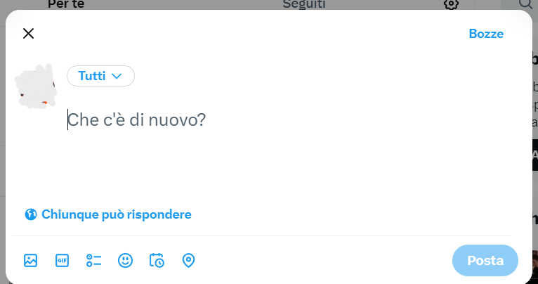 Twittare una foto Twittare una foto