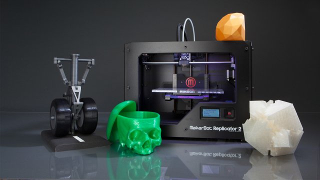 La Makerbot Replicator 2