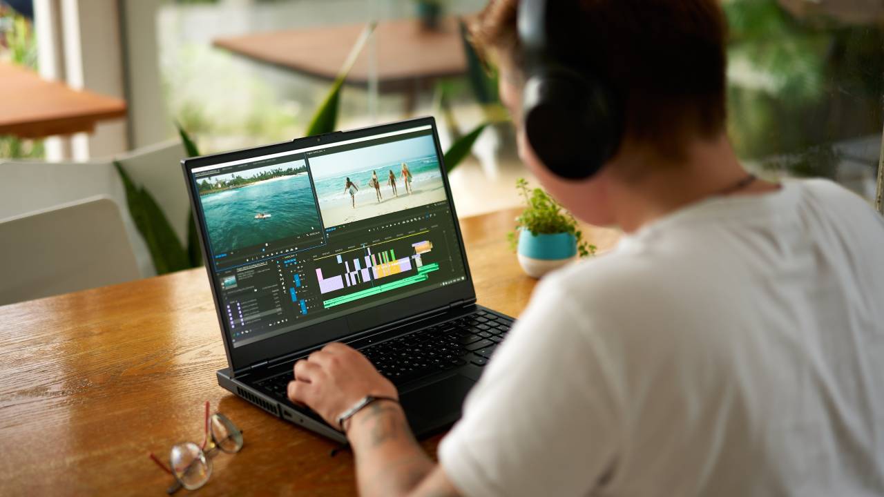 Editing video Editing video