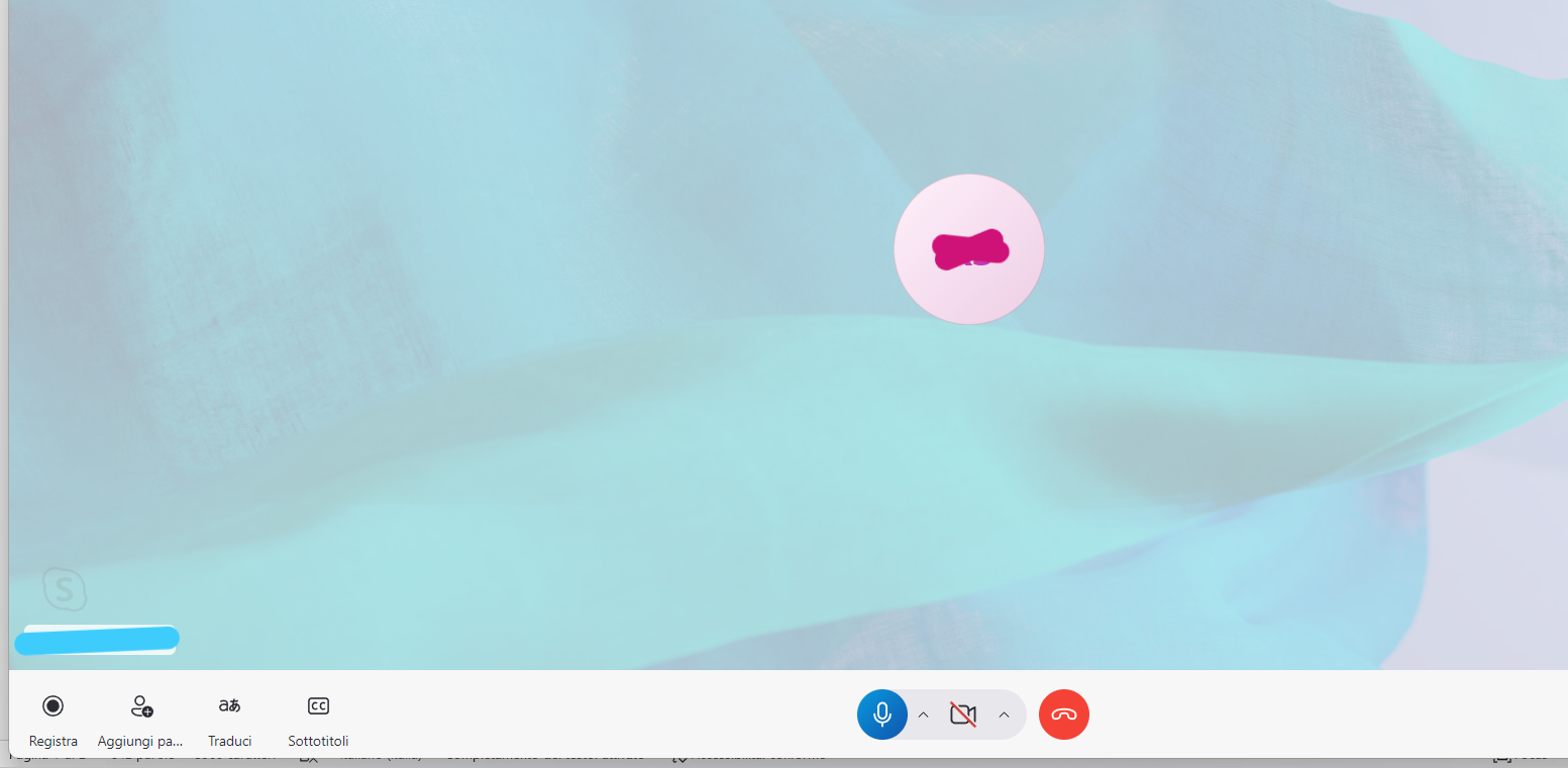 Chiamata Slype Chiamata Slype