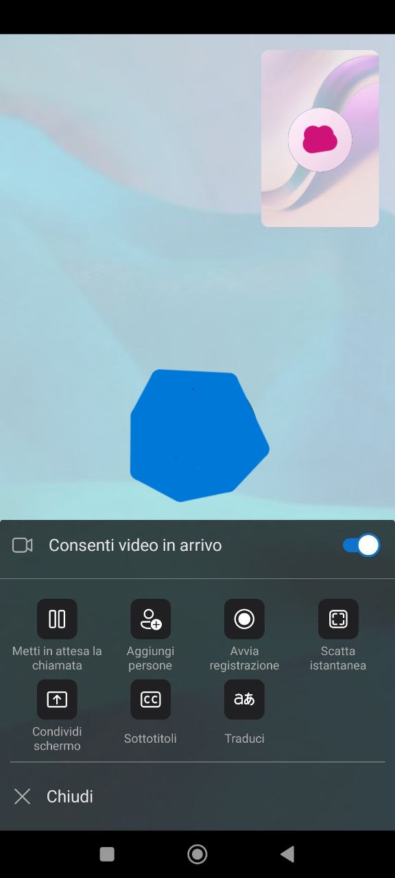 Skype registra