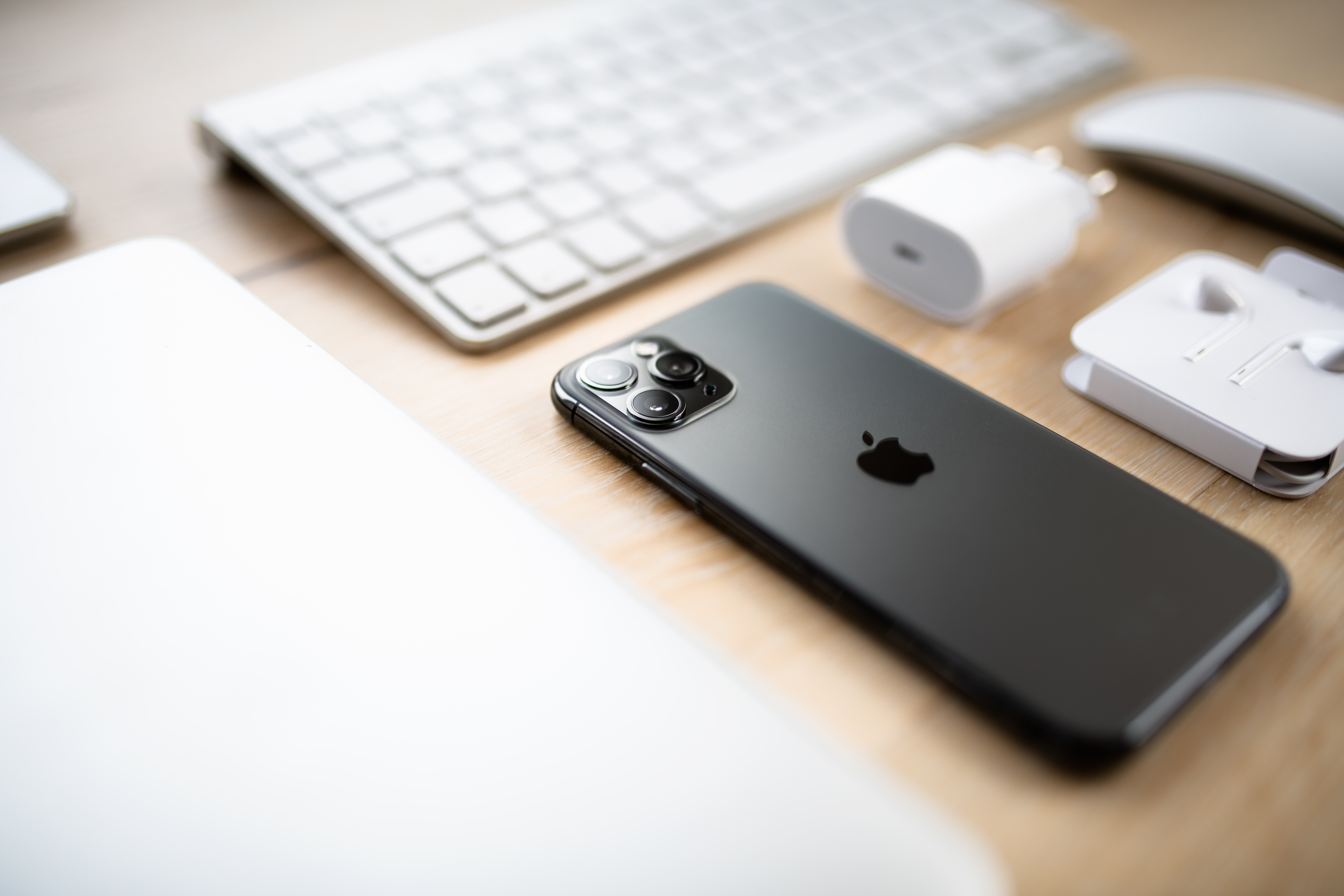 Apple smartphone Apple smartphone