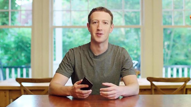 Mark Zuckerberg parla di Jarvis