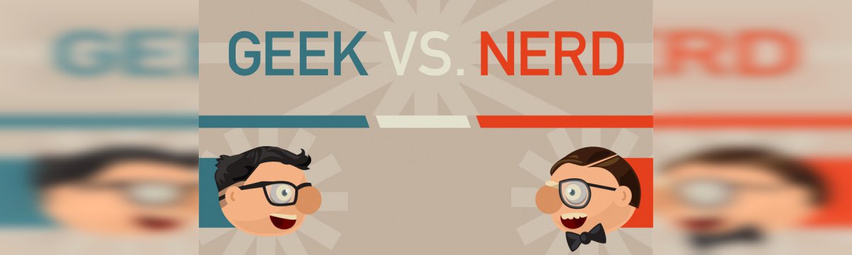 Geek vs. nerd, la nuova guerra dei mondi